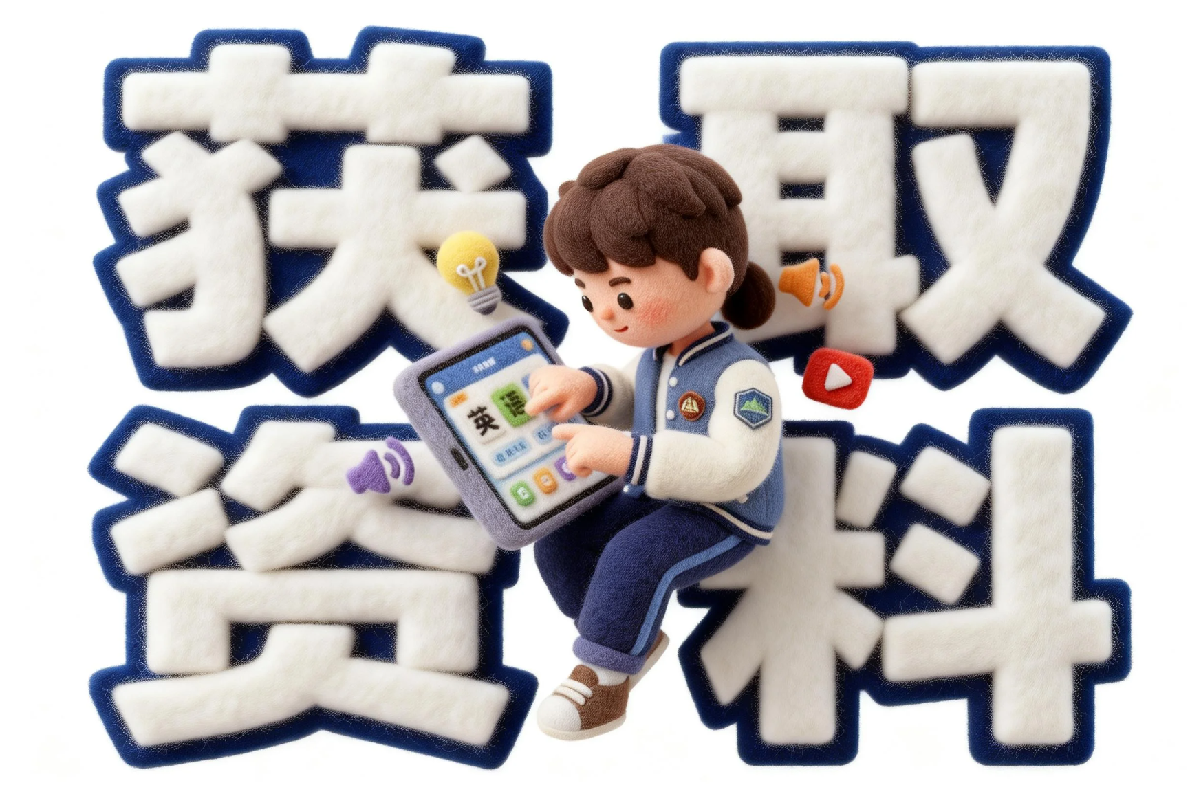 资料怎么查看获取？