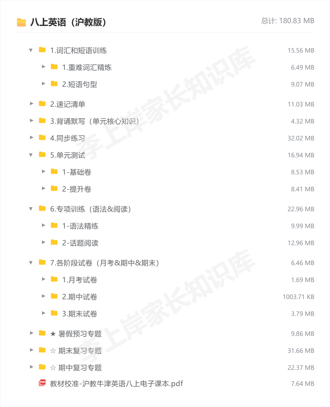 八上英语（沪教版）_防盗水印版.png